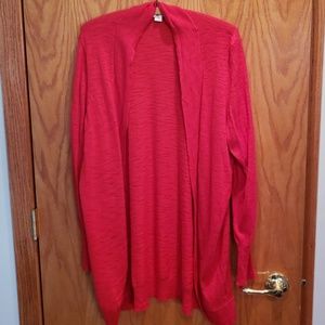 Red Cardigan AVA & VIV